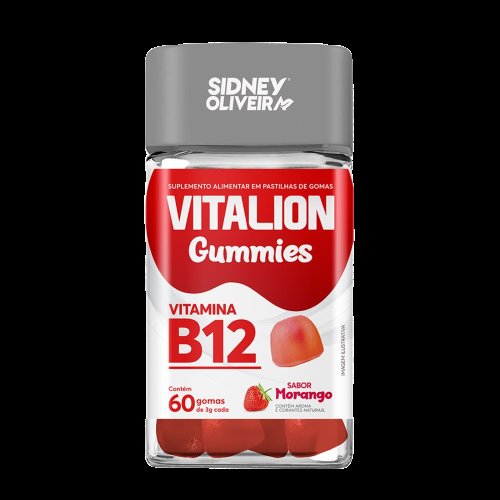 VITALION GUMMIES GO V B12 MOR 60