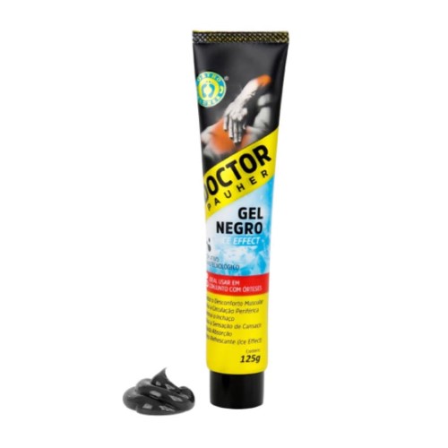 Gel Negro Para Massagem Doctor Pauher