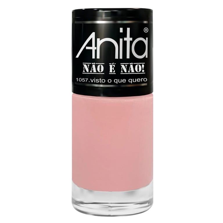 Esmalte Anita Visto O Que Eu Quero