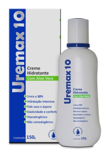 Uremax 10 Creme 150G Aloe Vera - Uremax