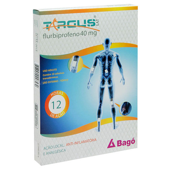 Targus Lat 40mg - 10 adesivos