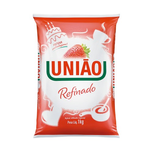 Açúcar União Refinado 1Kg