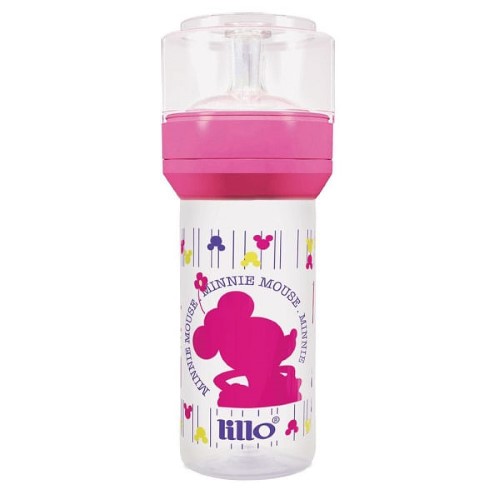 Mamadeira Lillo 260ml 1482 Disney Rosa