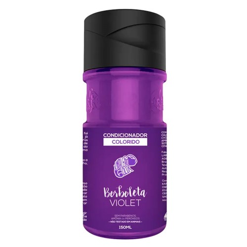 Condicionador Colorido Kamaleão Color Borboleta 150ml