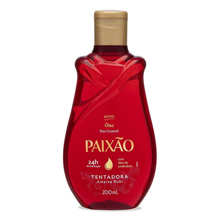 Óleo De Amêndoas Paixão Tentadora 200ml