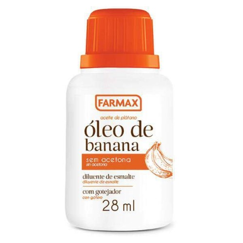 Óleo De Banana Farmax 28ml