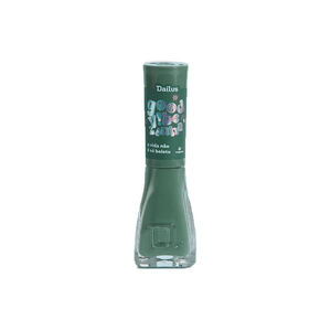 Esmalte Dailus Good Vibezinha A vida não é só Boleto Verde Musgo 8ml