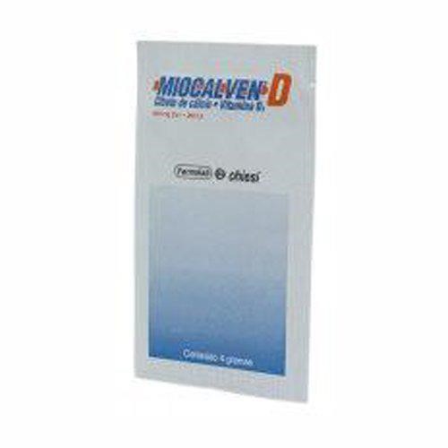 Miocalven D 500Mg + 200Ui Caixa Com 60 Sachês