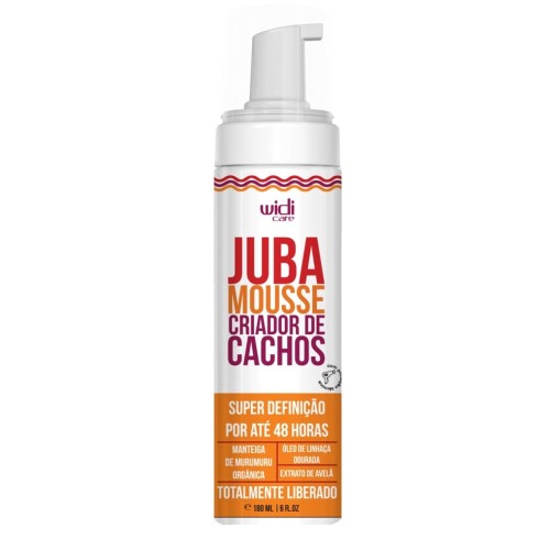 Mousse Criador De Cachos Widi Care Juba 180ml