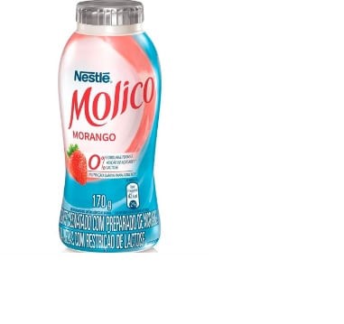 Iogurte Nestlé Molico Zero Lactose Morango 170Ml