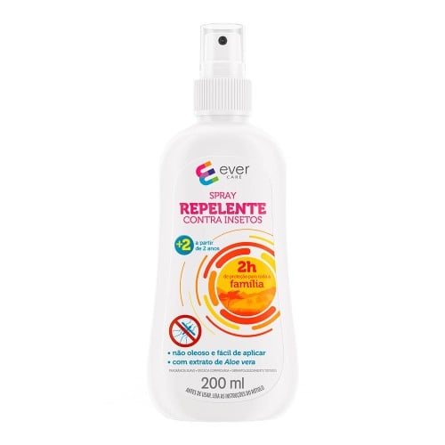 Repelente Ever Care Deet Spray 200ml