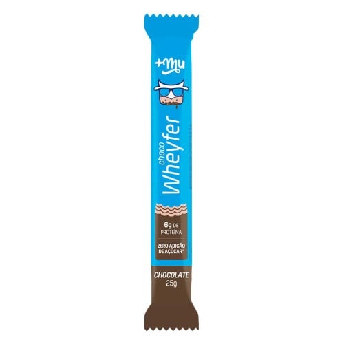 Choco Wheyfer +Mu Sabor Chocolate 25g