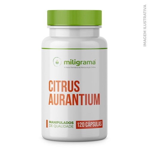 Citrus Aurantium 500mg 120 Cápsulas