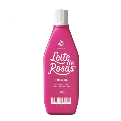 Leite de Rosas Médio 100ml