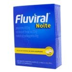 Fluviral Noite Paracetamol 800mg + Cloridrato Fenillefrina 20mg + Maleato de Clorfeniramina 4mg 20 comprimidos