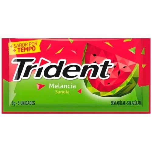 Trident Tablete Melancia