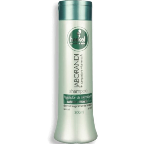 Shampoo Haskell Jaborandi Sem Sal com 300ml