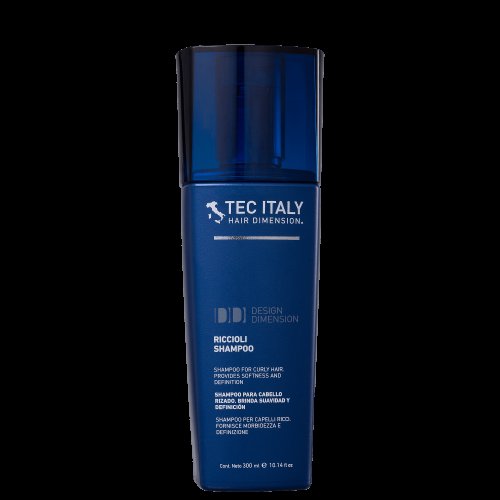 Tec Italy Design Dimension Riccioli Shampoo para Cabelos Cacheados