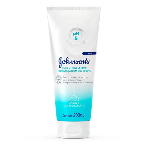 Loção Deo-Hidratante Sorbet Johnson Daily Balance 200ml