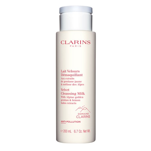 Leite Demaquilante Clarins – Velvet Cleansing Milk