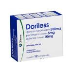 Doriless 12 Comprimidos