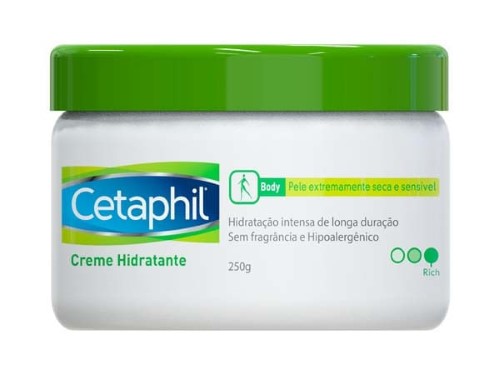 Creme De Tratamento Hidratante Cetaphil 250g