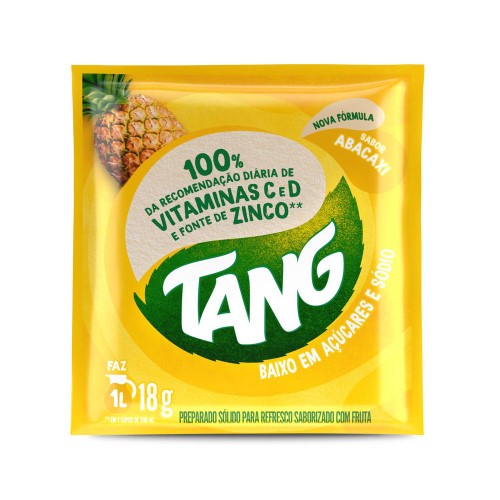 Suco em Pó Tang Abacaxi 18g