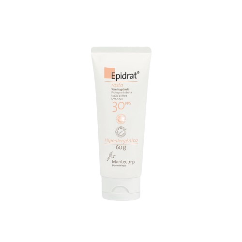 Hidratante Facial Epidrat Rosto Fps30 60g