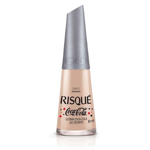 Esmalte Risqué Última Coca-Cola do Deserto 8ml