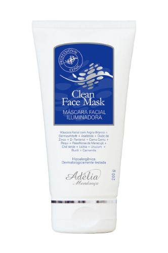 Clean Face Mask 200g - Máscara Facial Iluminadora