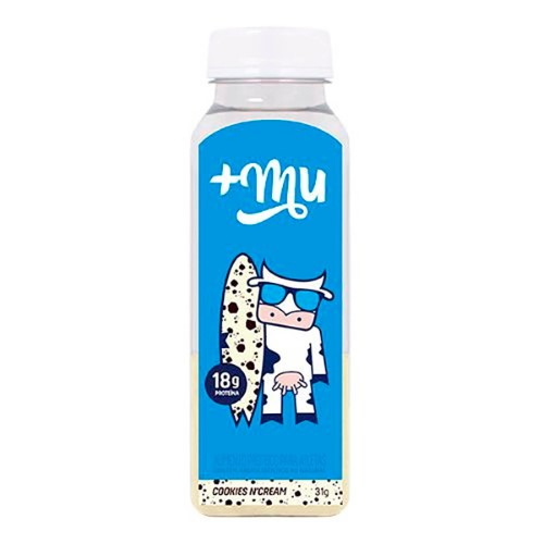 Whey Concentrado +Mu - Cookies’n Cream