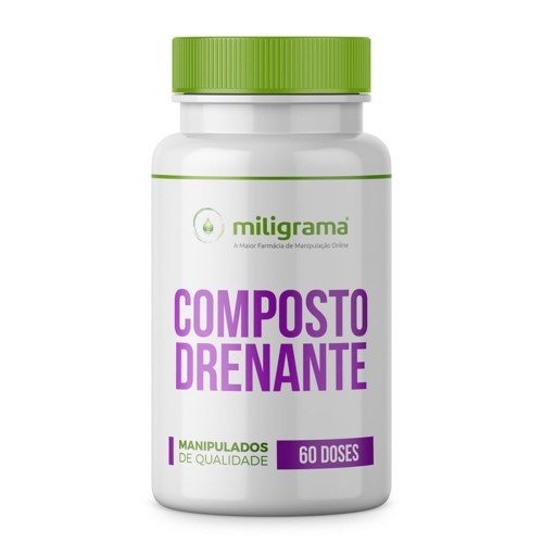 Composto Drenante 60 Doses