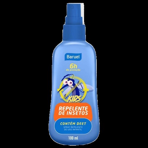 Repelente Baruel Spray Kids 100ml