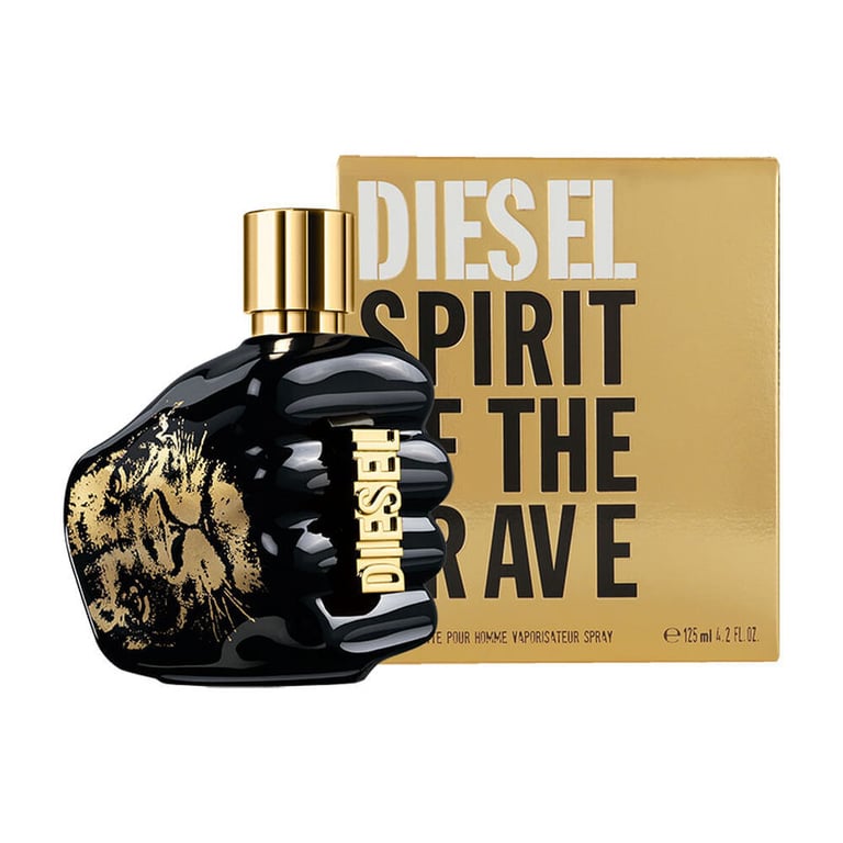 Spirit Of The Brave De Diesel Eau De Toilette Perfume Masculino 125 Ml