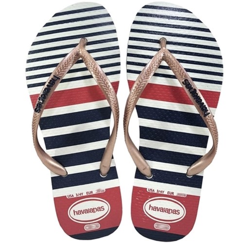 Chinelo Havaianas Slim Nautical 35/36