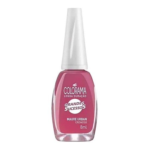 Esmalte Colorama Grandes Sucessos Nu mauve urban