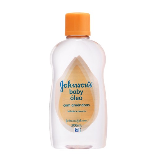 Óleo de Amêndoas Johnson Baby 200ml