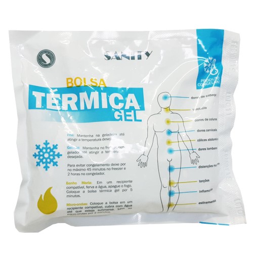 Bolsa Térmica em Gel Sanity 300ml