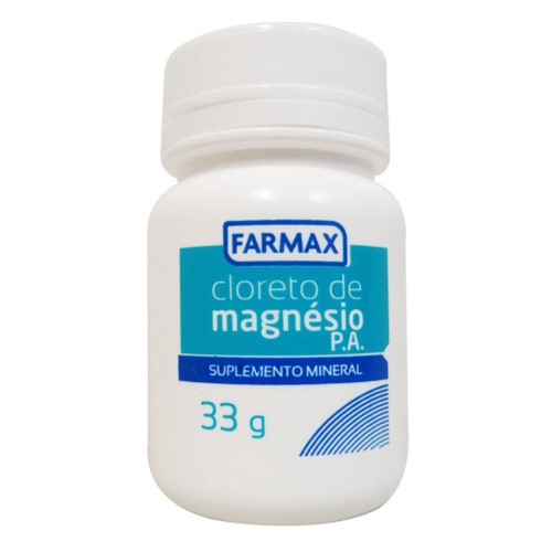 Cloreto de Magnésio PA Farmax 33g