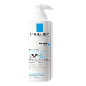 Creme Hidratante Lipikar Baume AP+M La Roche Posay 400ml