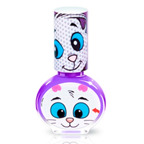 Esmalte Infantil Turma Da Mônica Roxo 