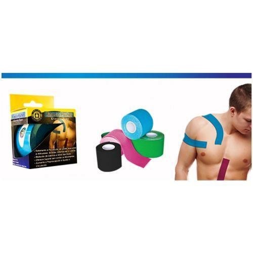 Kinesio Pauher Classic Tape Rolo Bg