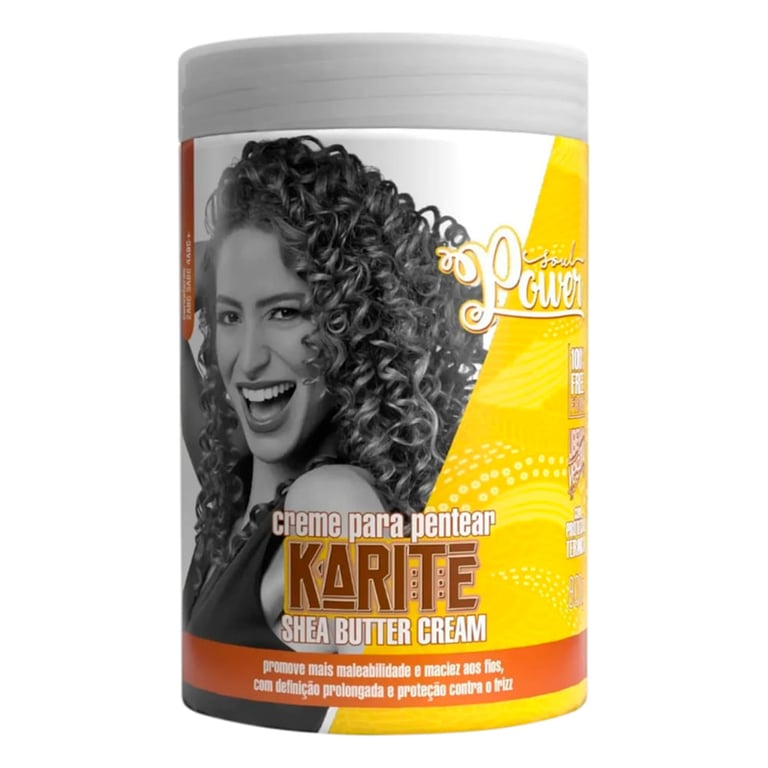 Karité Shea Butter Cream - Creme para Pentear  800g