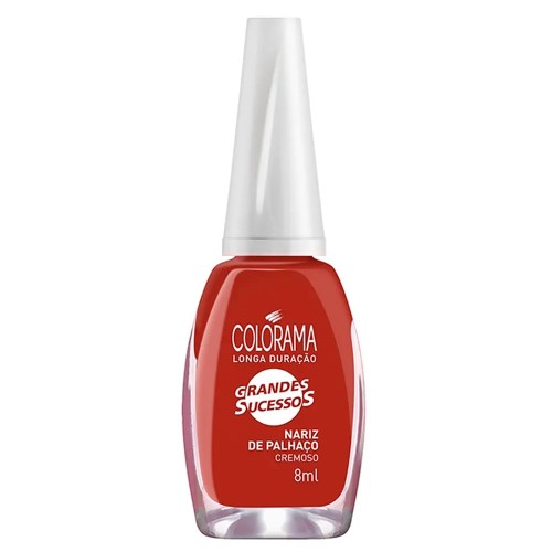 Esmalte Colorama Grandes Sucessos Nariz De Palhaço