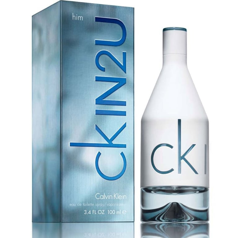 Ckin2u Him De Calvin Klein Eau De Toilette Perfume Masculino 50 Ml