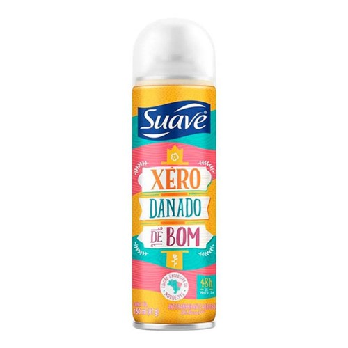 Desodorante Aerosol Suave Xêro Danado de Bom 150ml