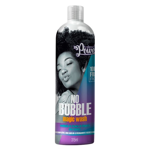 Shampoo Sem Espuma Soul Power - No Bubble Magic Wash