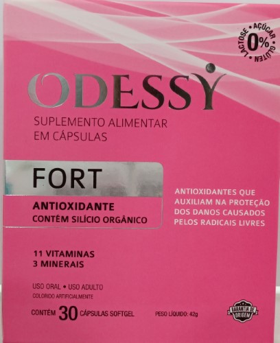 Odessy Fort 30 cápsulas suplemento alimentar