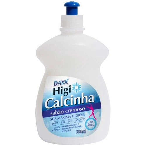 Sabão Cremoso Daxx Higi Calcinha 300ml