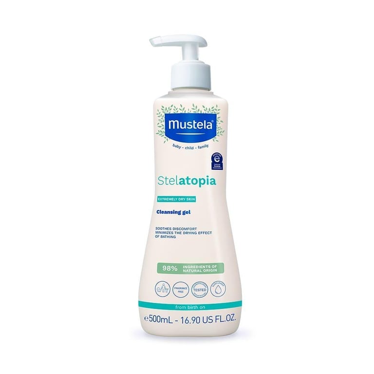 Gel Lavante Mustela Stelatopia 500 Ml